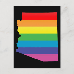 Arizona Stolz. Postkarte