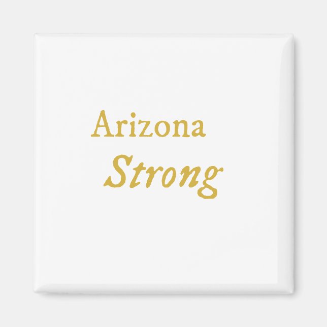 Arizona Strong Magnet (Vorne)