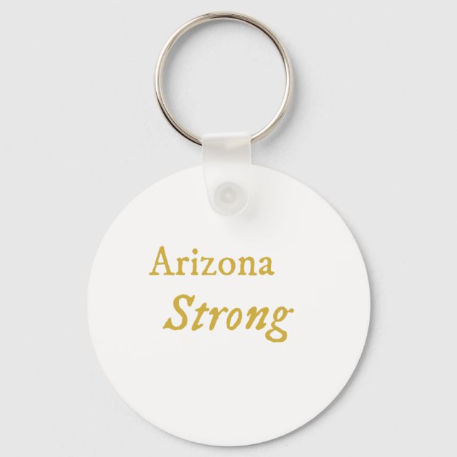 Arizona Strong Schlüsselanhänger (Vorderseite)