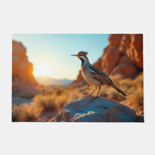 Arizona Südwest Wüste Roadrunner Doormat Fußmatte