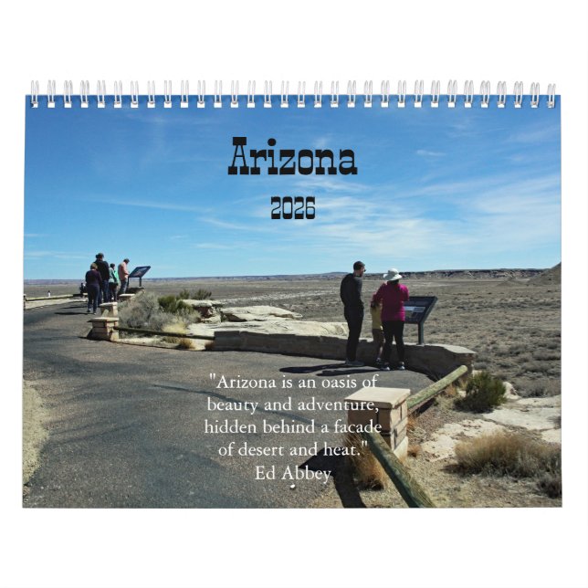 Arizona Südwestwüstenkalender Kalender (Titelbild)