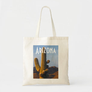 Arizona Sunlit Saguaro Bag Tragetasche