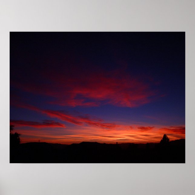 Arizona Sunset 21 Poster (Vorne)