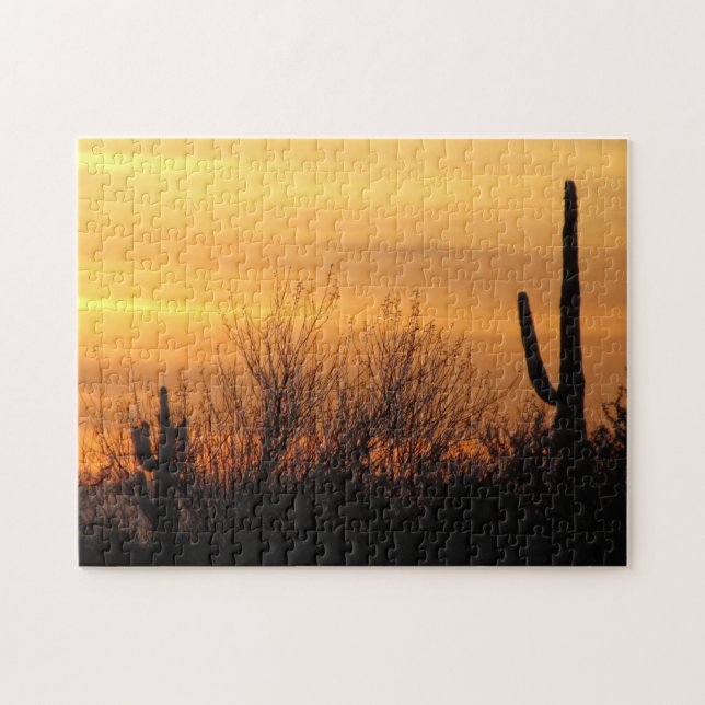 Arizona Sunset-3 Puzzle (Horizontal)