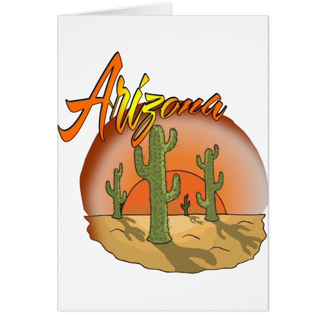 ARIZONA Sunset Cactus (Vorne)