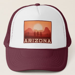 Arizona Sunset LKW-Hüte Truckerkappe