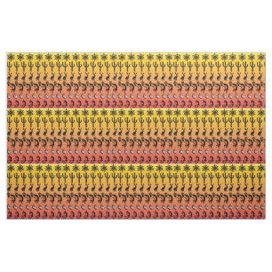 Arizona Sunset Pattern Stoff