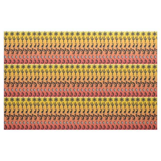 Arizona Sunset Pattern Stoff (Yard (91,4 cm))