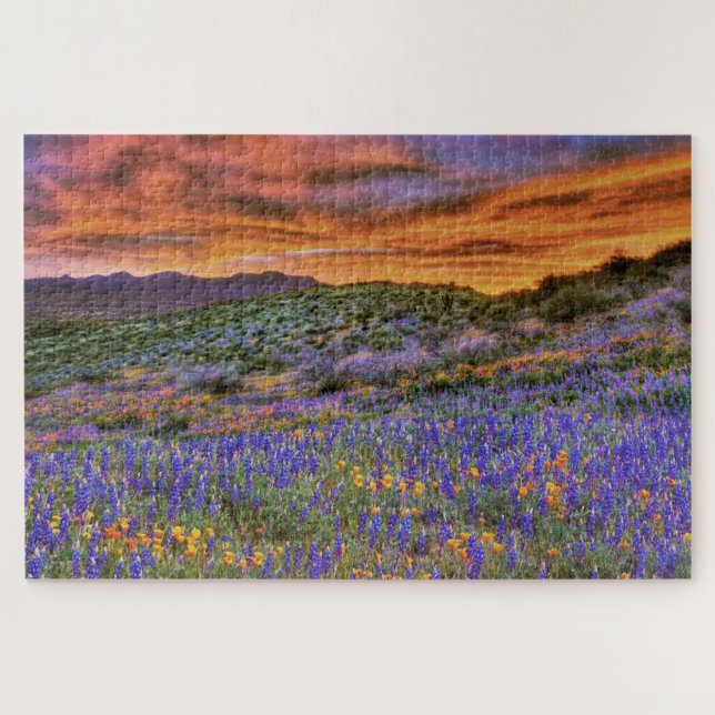 Arizona Sunset Puzzle (Horizontal)