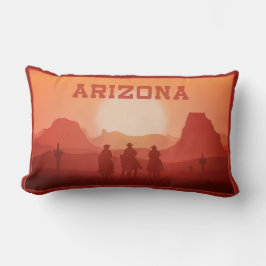 Arizona Sunset throw Kissen
