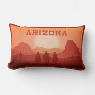 Arizona Sunset throw Kissen