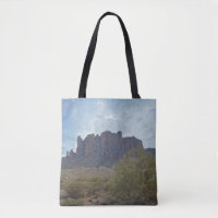 Arizona Superstition Mountain Foto Südwesten