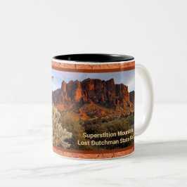 Arizona Superstition Zweifarbige Tasse