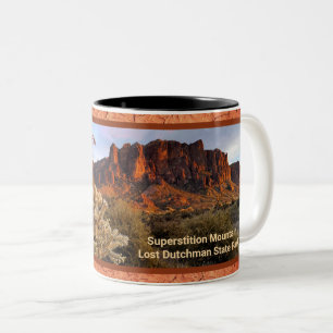 Arizona Superstition Zweifarbige Tasse