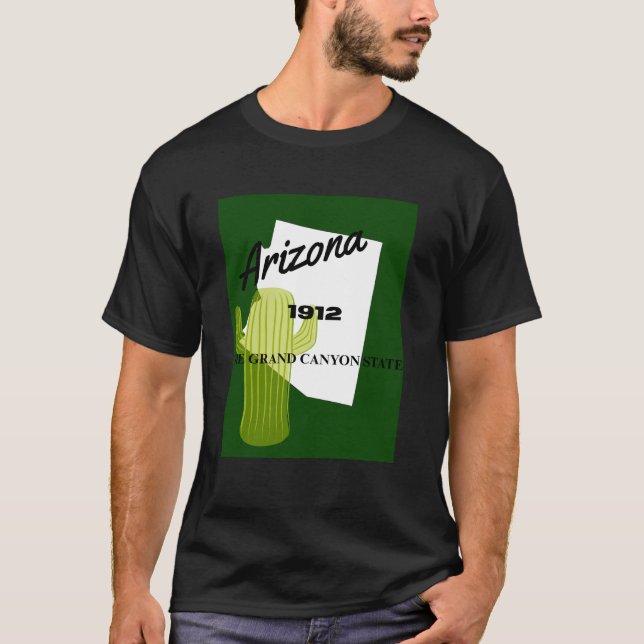 Arizona T-shirt  (Vorderseite)