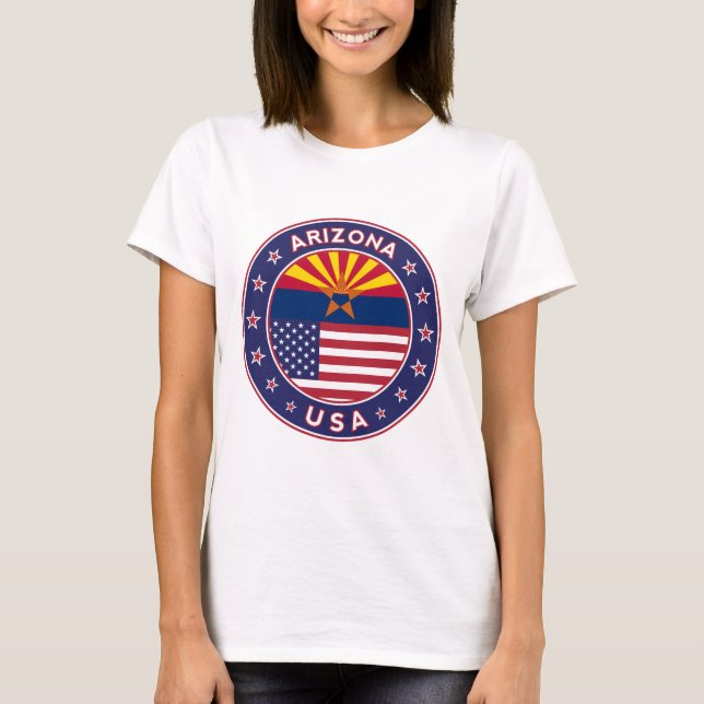 Arizona T-Shirt (Vorderseite)