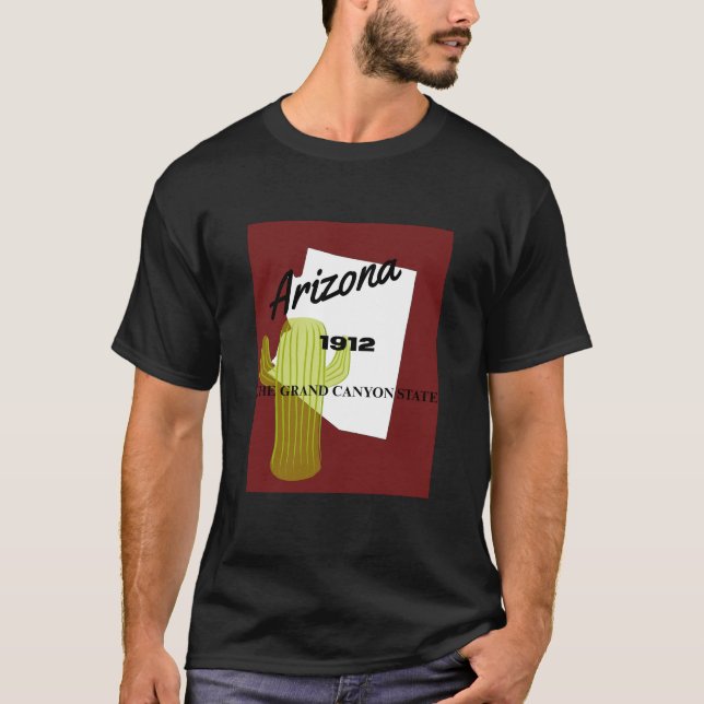 Arizona T-shirt  (Vorderseite)