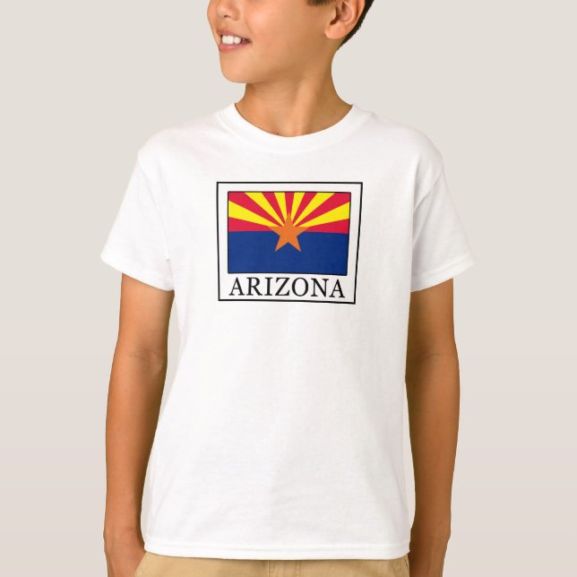 Arizona T-Shirt (Vorderseite)