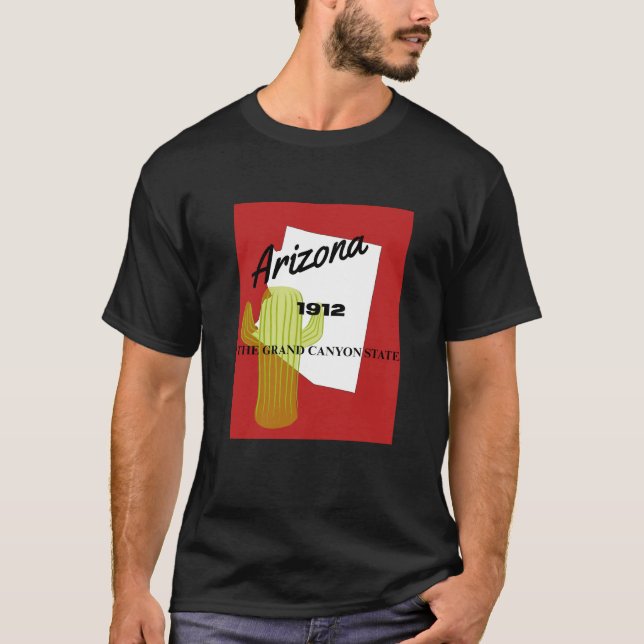 Arizona T-shirt  (Vorderseite)