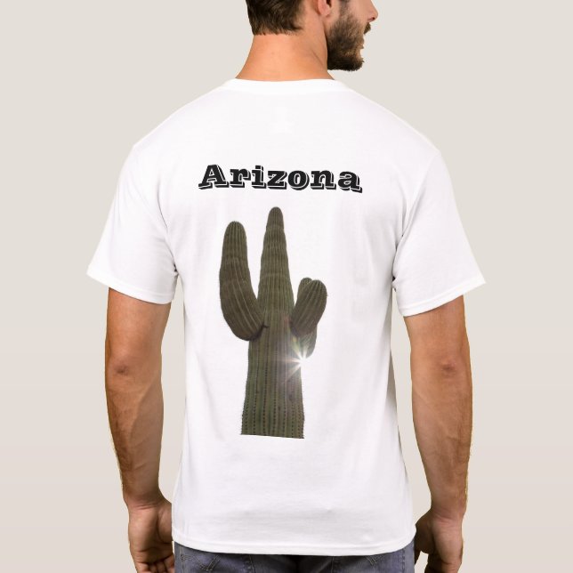 Arizona T-Shirt (Rückseite)