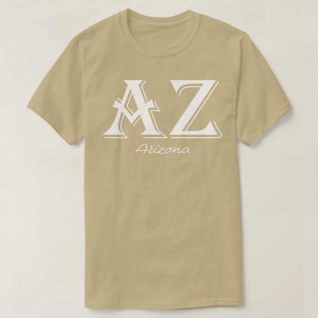 Arizona T-Shirt (Design vorne)