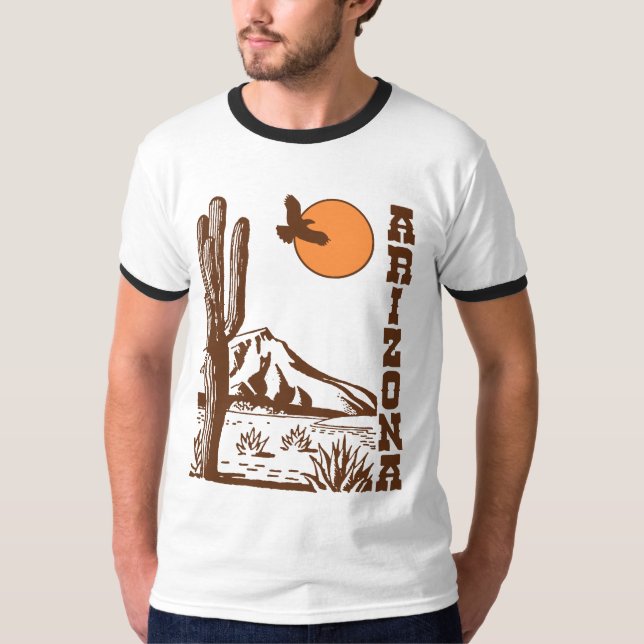 Arizona T-Shirt (Vorderseite)