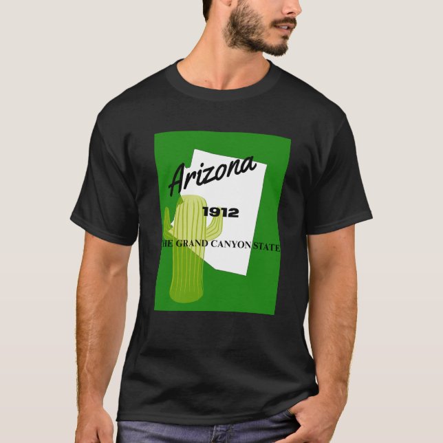 Arizona T-shirt  (Vorderseite)