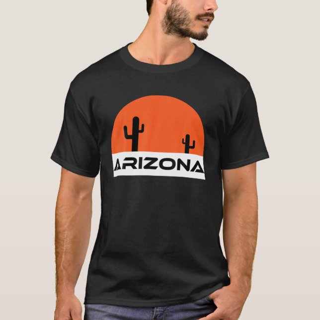 Arizona T-Shirt Phoenix Arizona (Vorderseite)