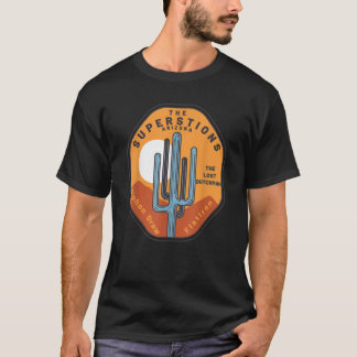 Arizona T-Shirt Retro Vintage Saguaro Aberglaube M