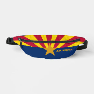 Arizona-Tasche, Patrioten, Arizona-Flagge Bauchtasche