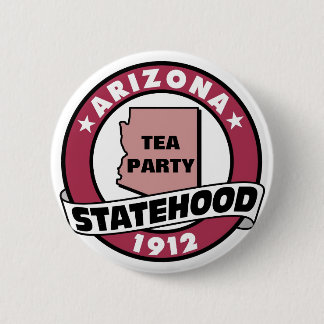 ARIZONA-TEE-PARTY-STAAT BUTTON