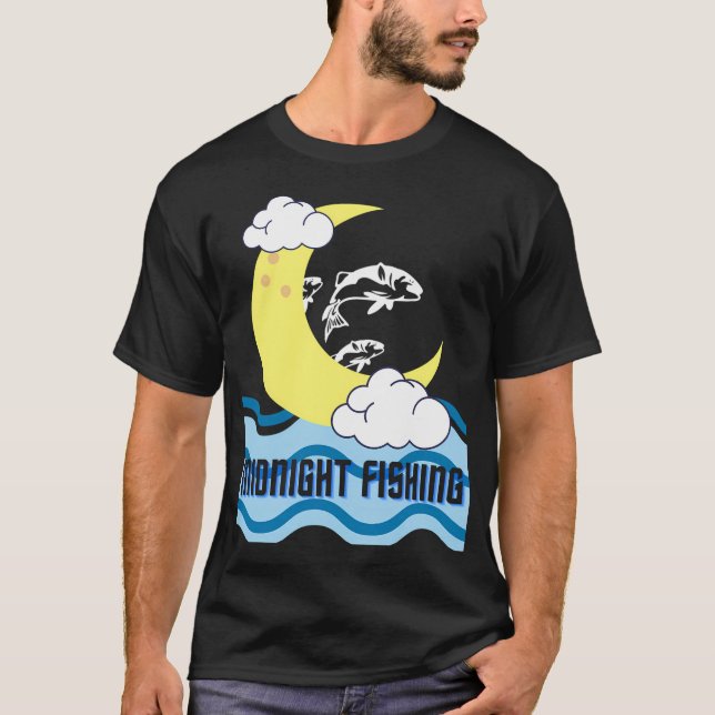 Arizona Territory Fischen Sie die Apache-Forelle T-Shirt (Vorderseite)