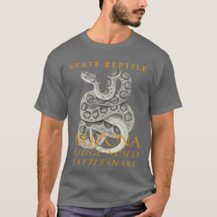 Arizona Territory Reptile The Ridge Nosed Snake T-Shirt