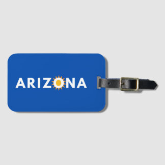 Arizona Text Luggage Tag Gepäckanhänger