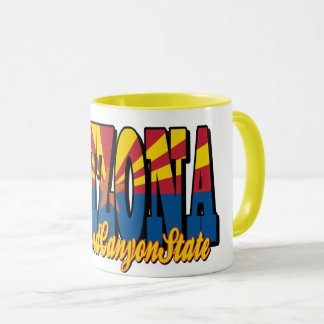 Arizona the Grand Canyon State Tasse
