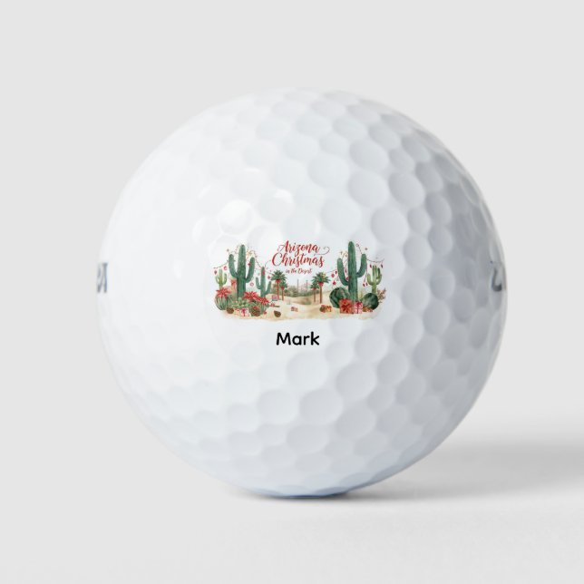 Arizona Thema Golfball (Vorderseite)