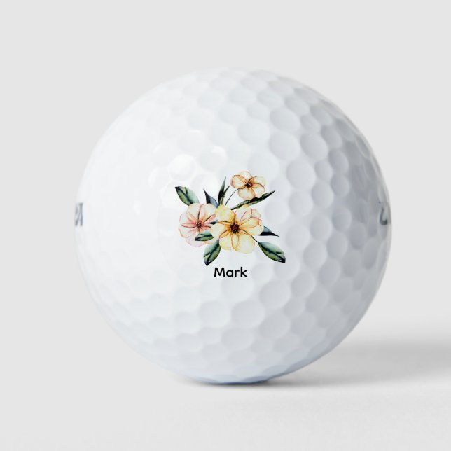 Arizona-Thema Golfball (Vorderseite)
