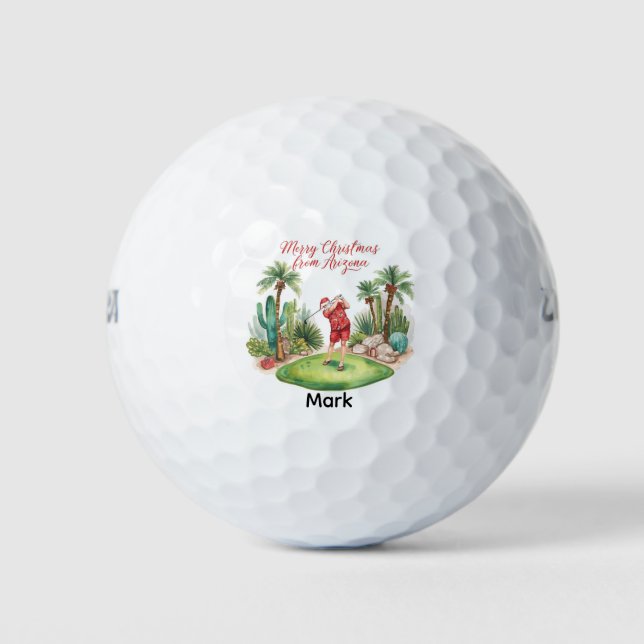 Arizona  themed golfball (Vorderseite)
