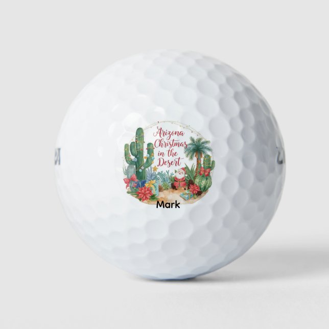 Arizona  themed golfball (Vorderseite)