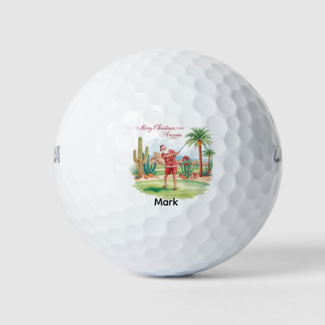 Arizona  themed golfball (Vorderseite)