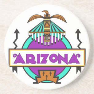 Arizona Thunderbird Getränkeuntersetzer
