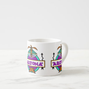 Arizona Thunderbird Shield Espressotasse