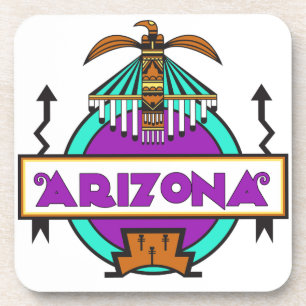 Arizona Thunderbird Shield Untersetzer