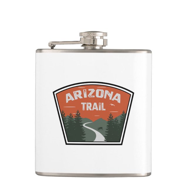 Arizona Trail Flachmann (Vorderseite)