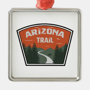 Arizona Trail Ornament Aus Metall