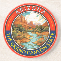 Arizona Travel Art Abzeichen