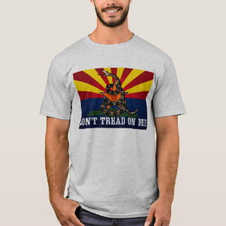 Arizona: Treten Sie nicht auf mir (sauber) T-Shirt