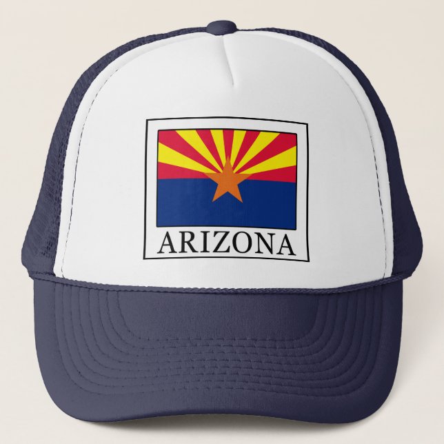 Arizona Truckerkappe (Vorderseite)