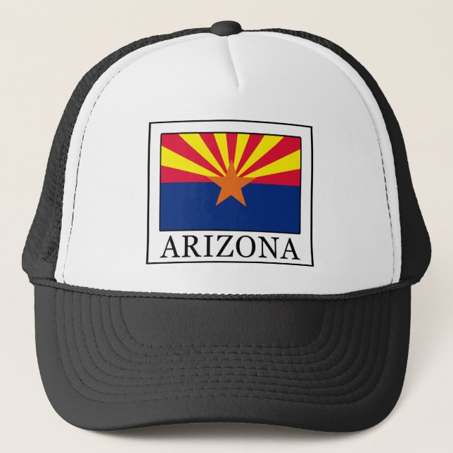 Arizona Truckerkappe (Vorderseite)