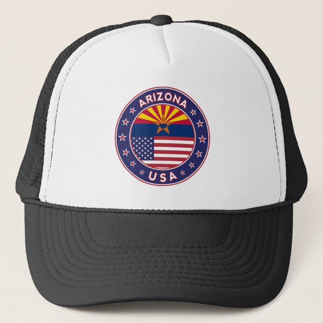 Arizona Truckerkappe (Vorderseite)